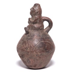 Vase africain Luba Mboko, vers 1900