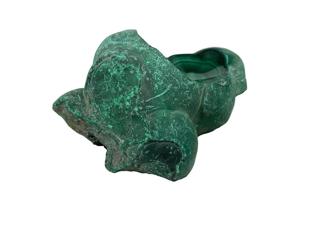 African Malachite Bowls, 1970s For Sale 6