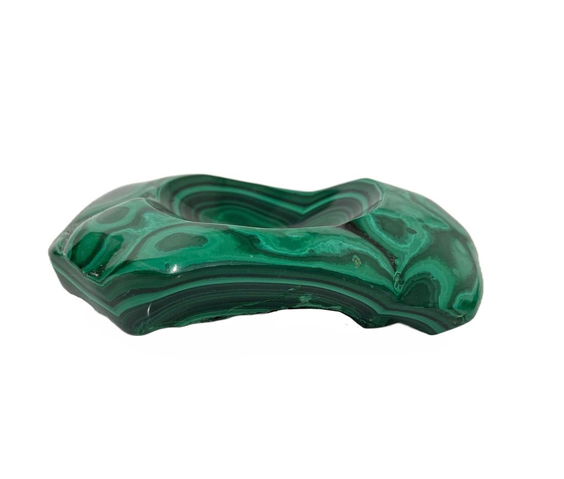 African Malachite Bowls, 1970s For Sale 2