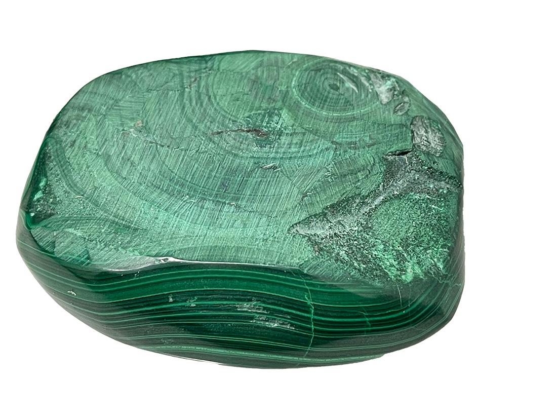 Uovo di malachite africana su base di malachite, anni '70 In condizioni buone in vendita a Delft, NL