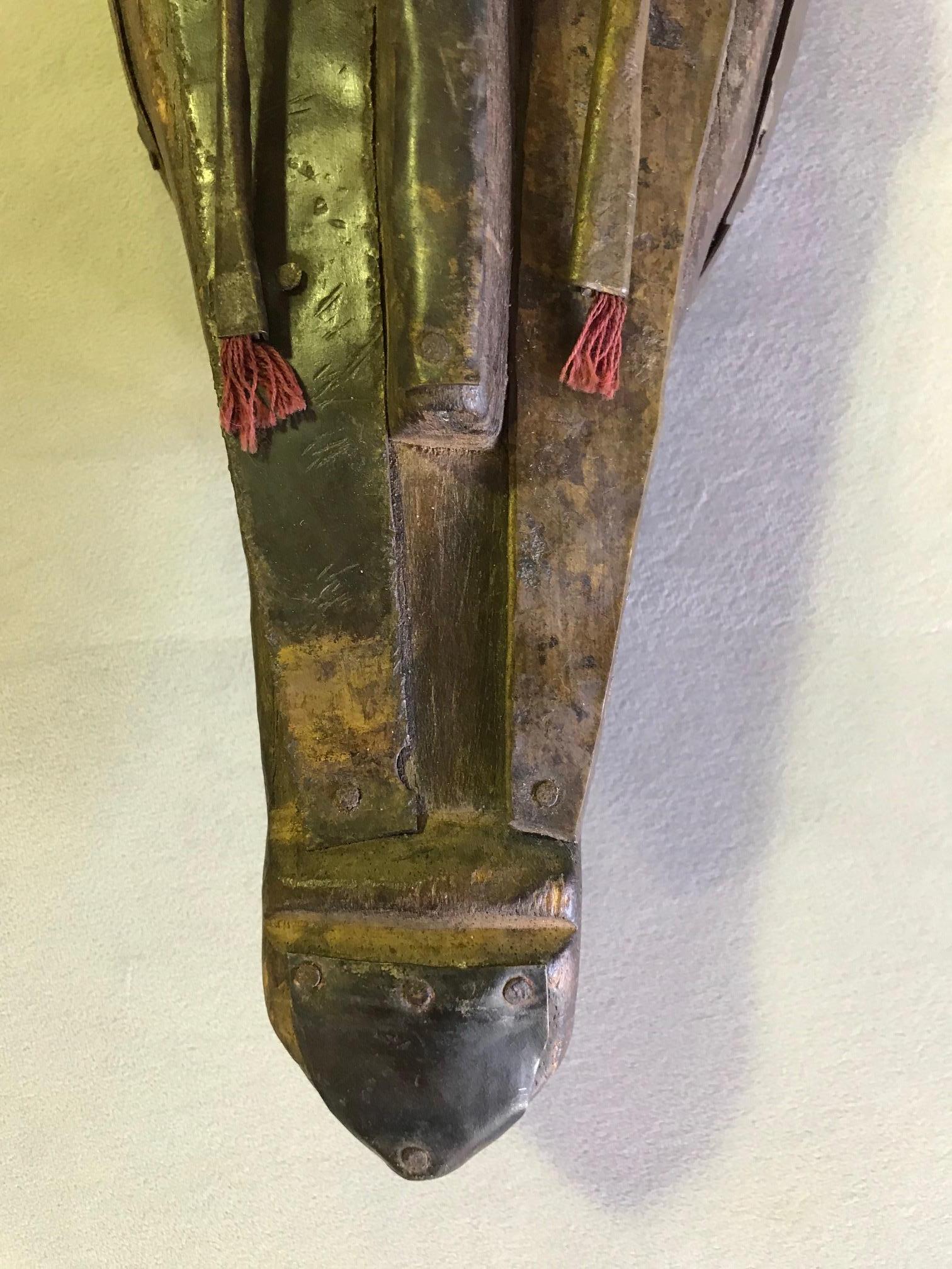 metal mask art
