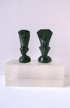 Sculture in marmo africano