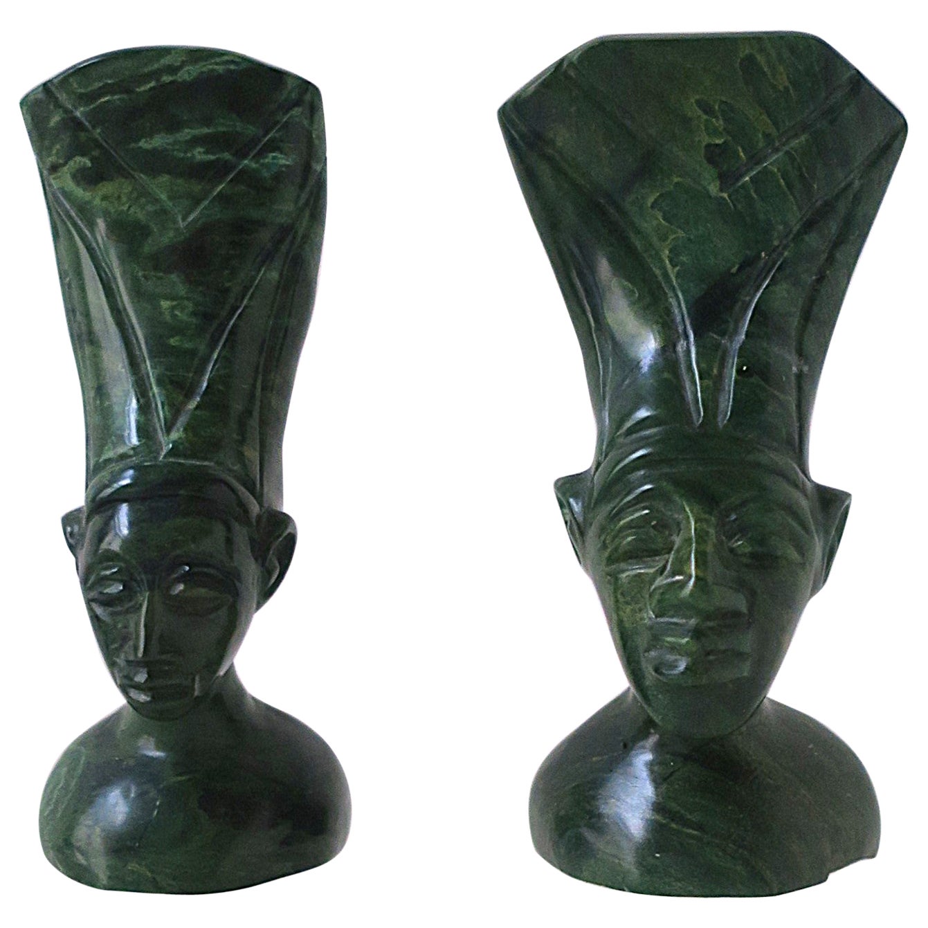 African Marble Sculptures in vendita