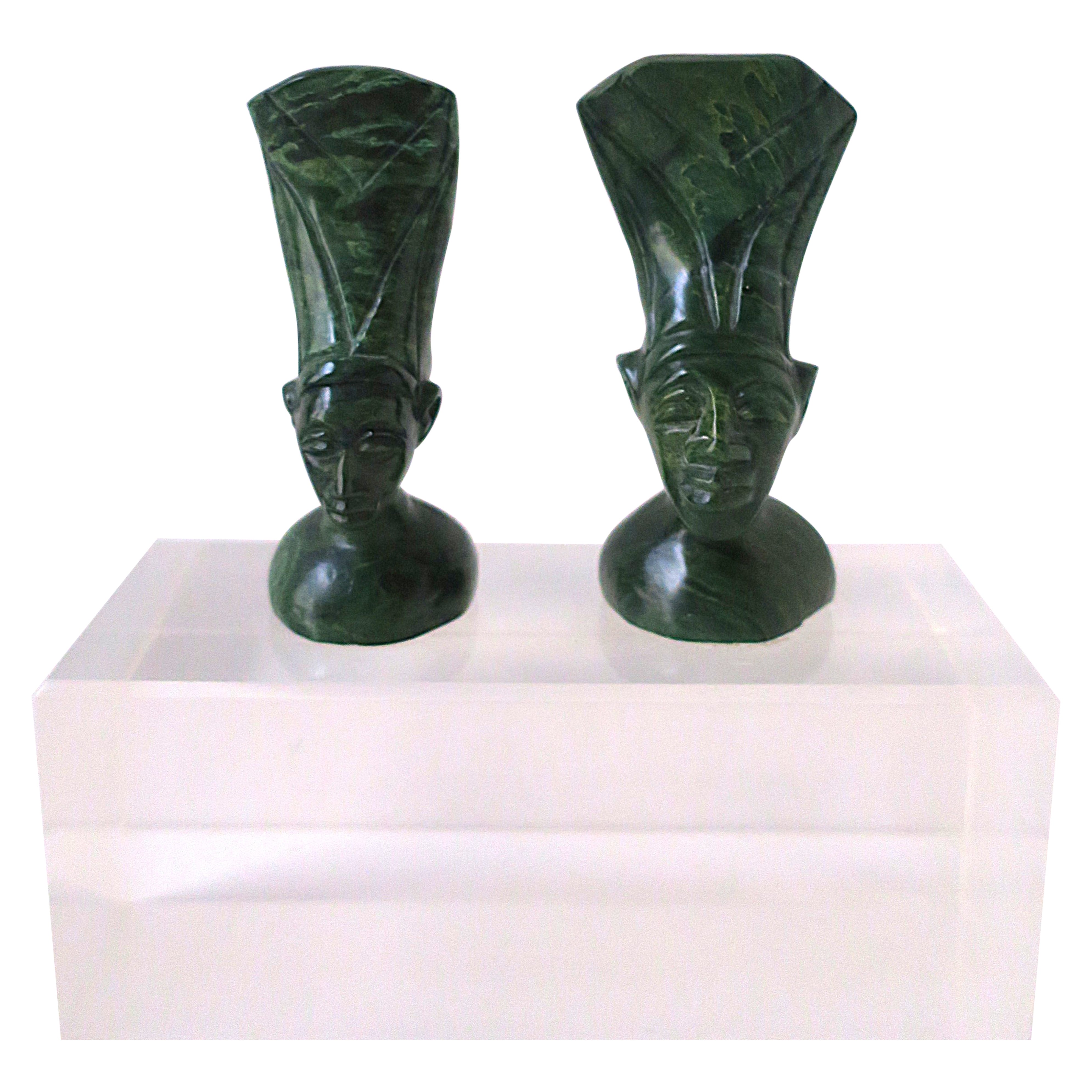 Sculture in marmo africano in vendita