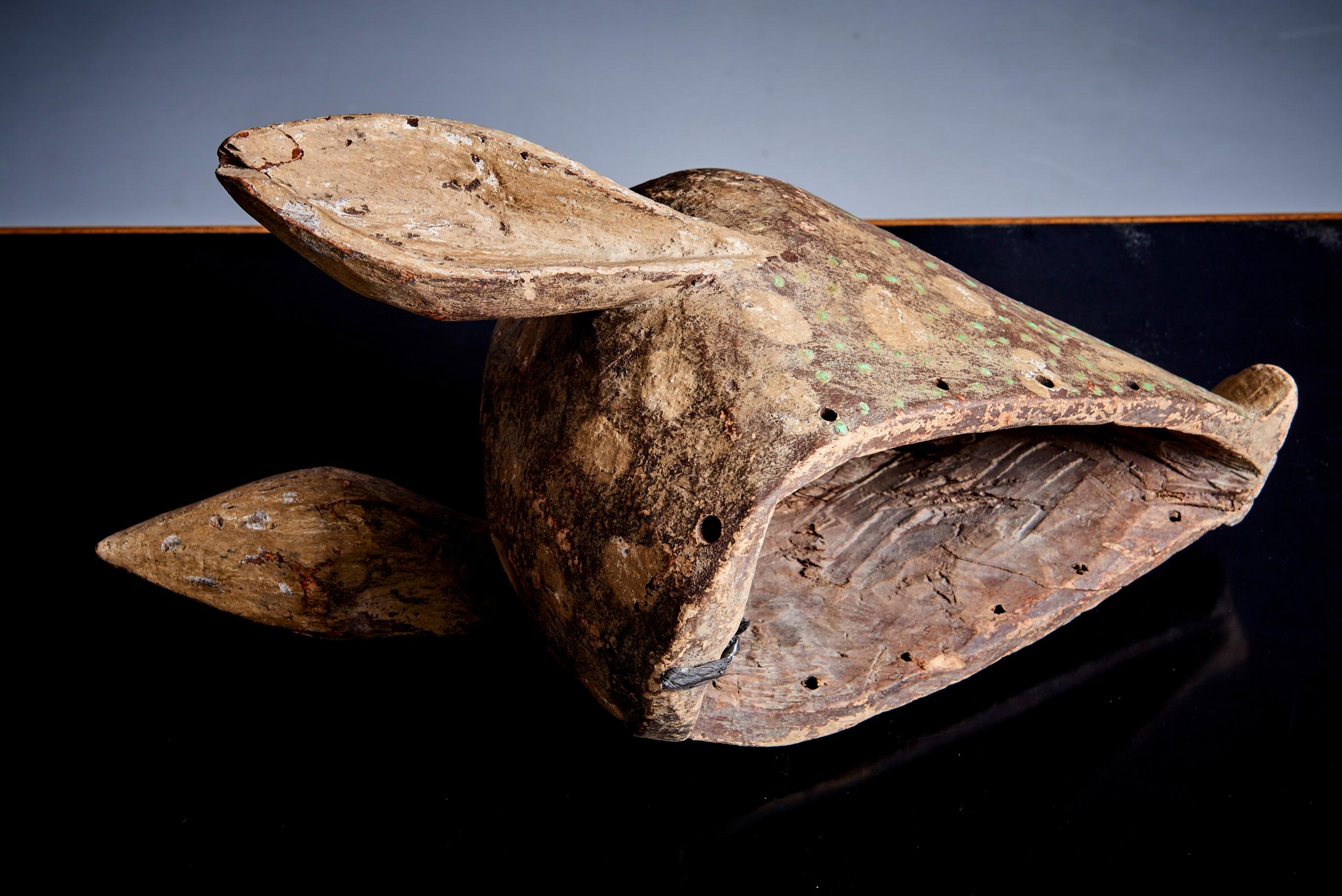 Maschera africana, Angola, XX secolo In condizioni buone in vendita a Berlin, DE