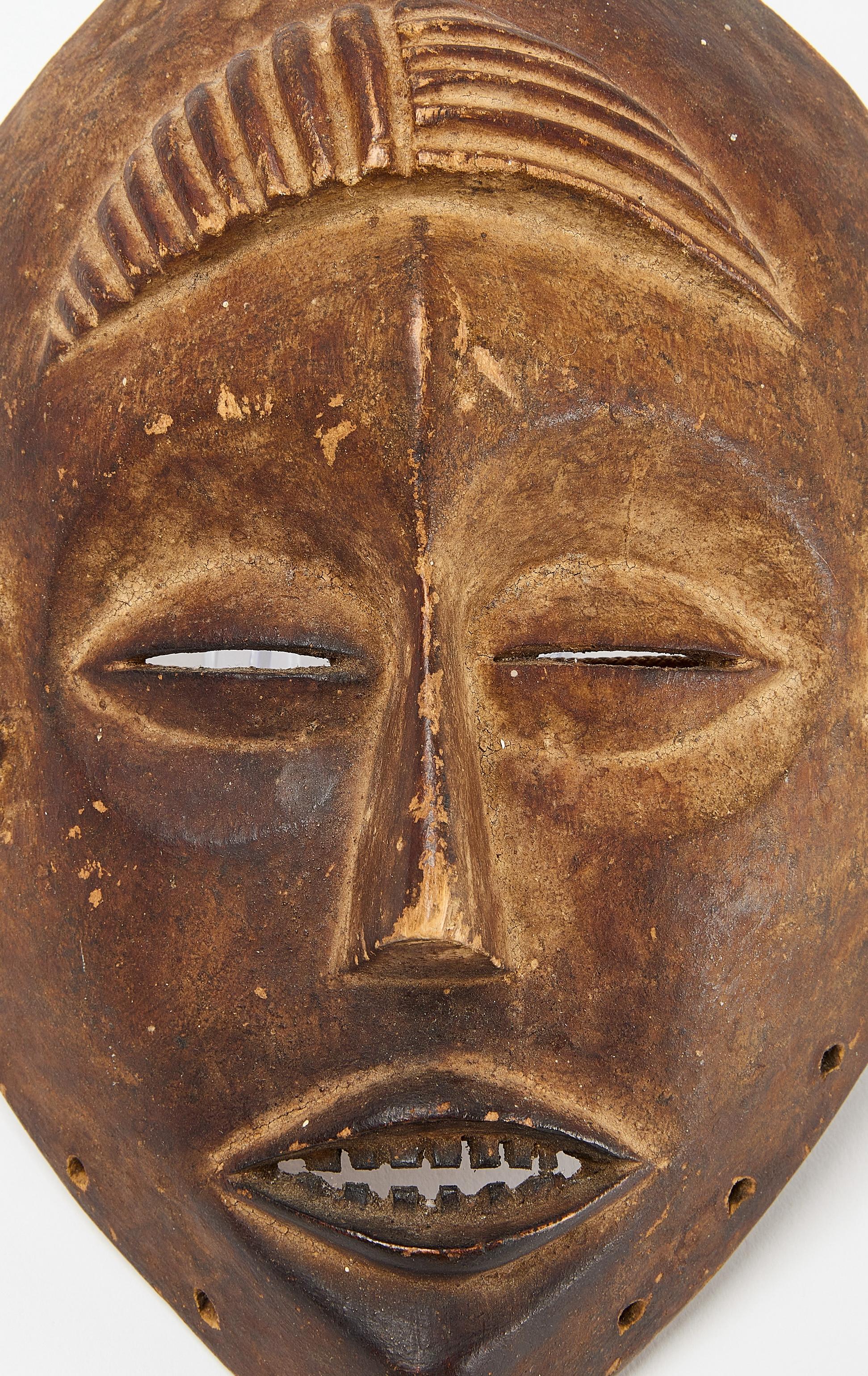 African Mask In Good Condition For Sale In Branford, CT