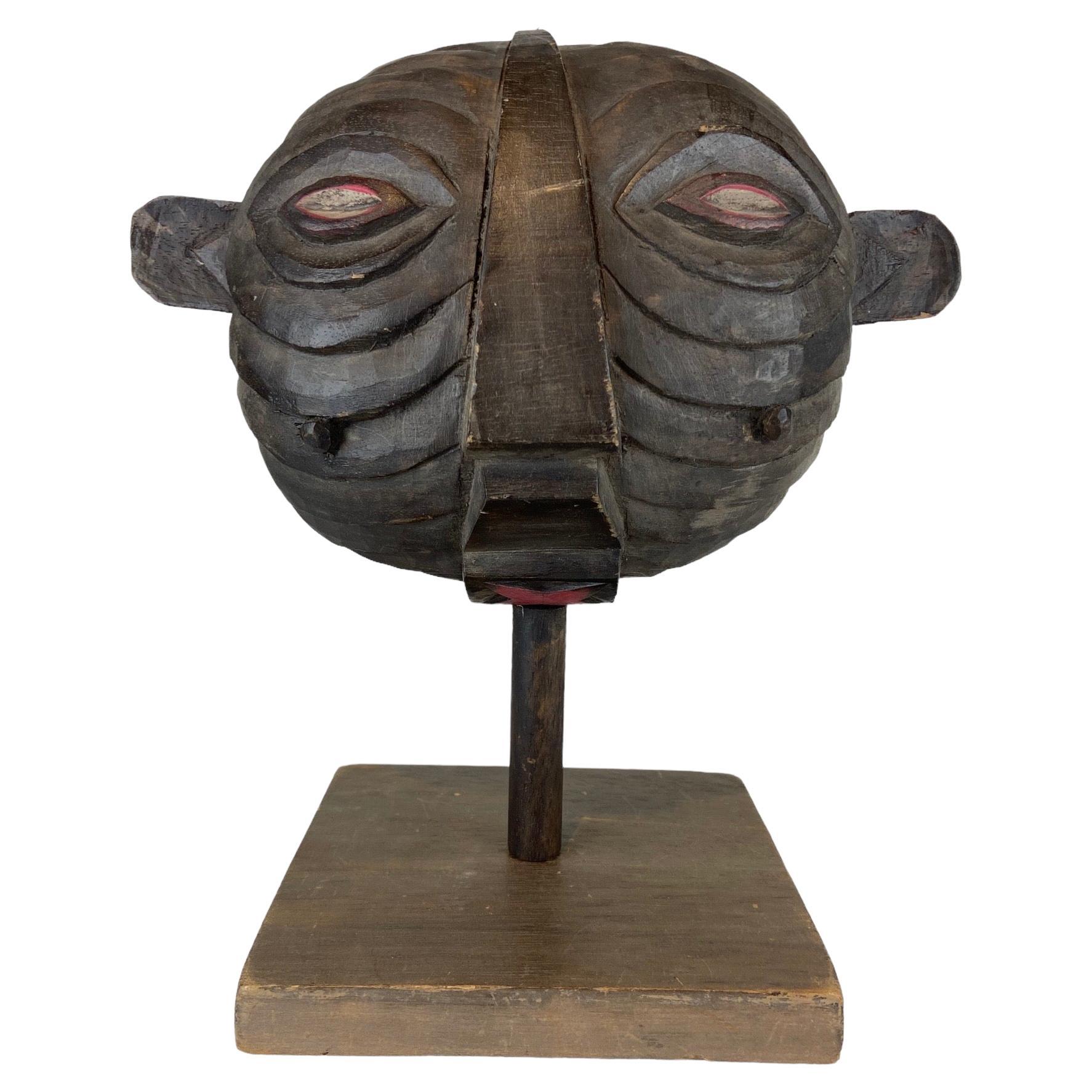Vintage African Tribal Mask For Sale at 1stDibs antique african masks