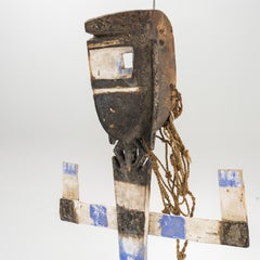 African Mask 'Kanaga' Dogon tribe, Mali C 1950