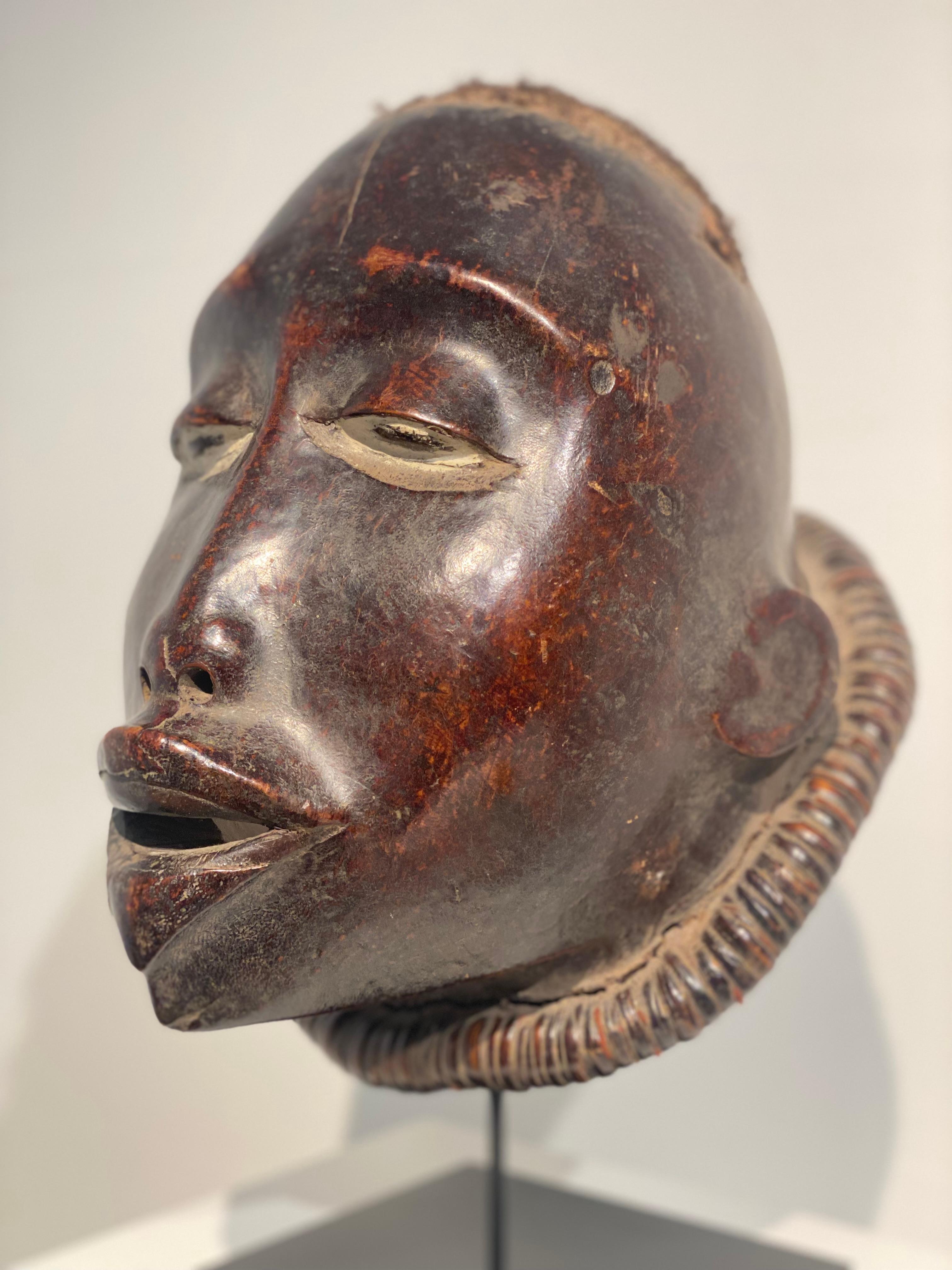 Mozambican African Mask Makonde For Sale