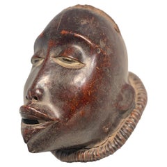 Retro African Mask Makonde