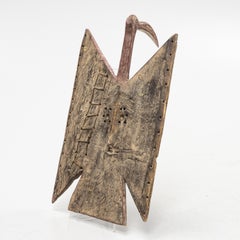 African mask Toussiana bird Burkina Faso Mid XXem