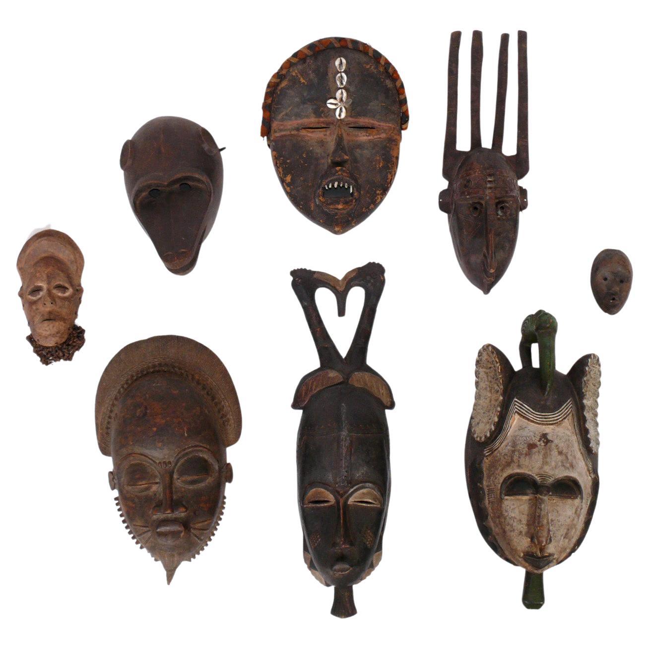 African Masks Group