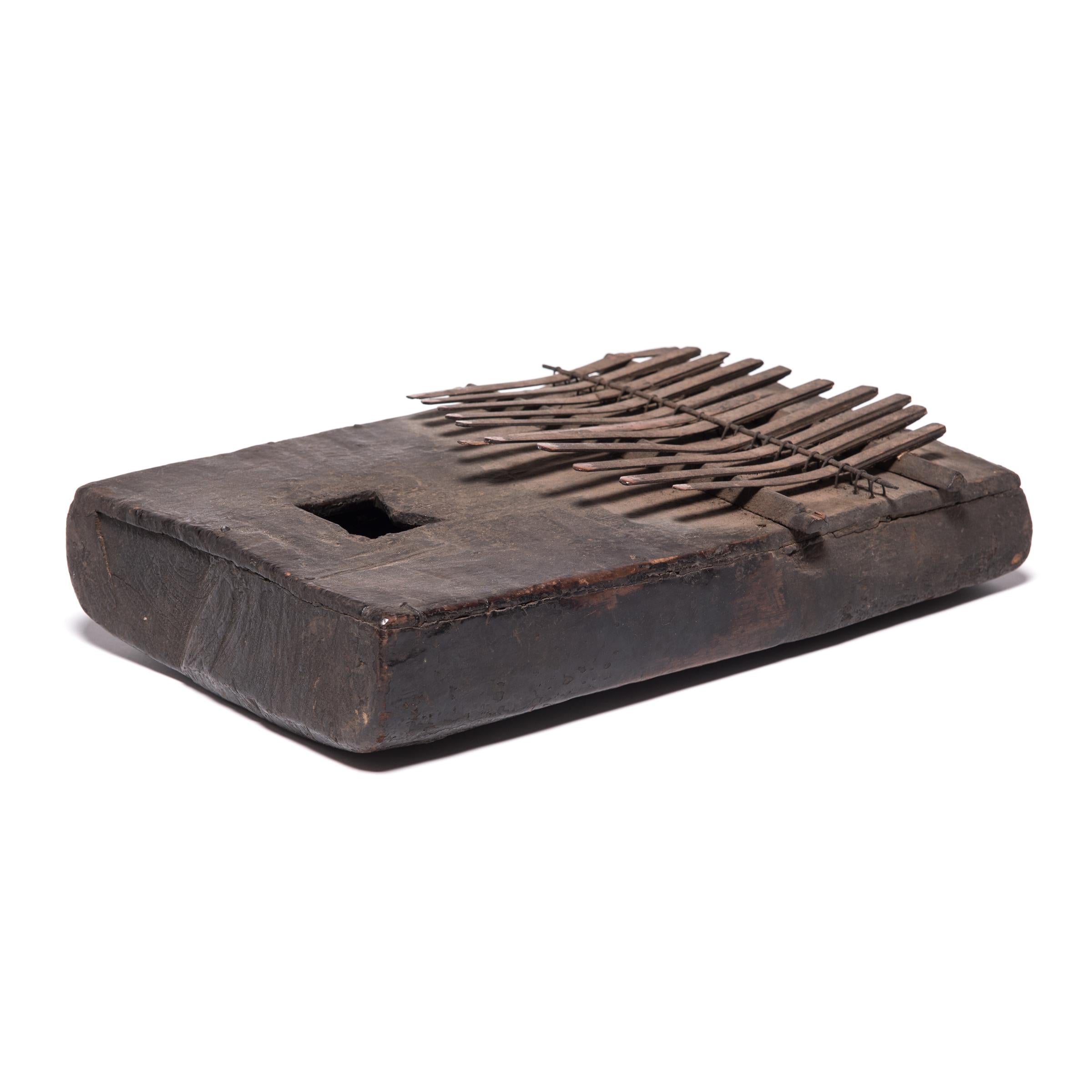 Tribal African Mbira Thumb Piano