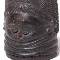 African Mende Helmet Mask