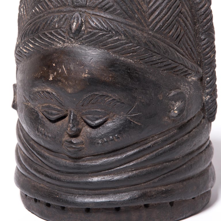 African Mende Helmet Mask at 1stDibs african helmet masks