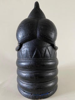African Mende Helmut Mask