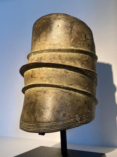 African Metal Currency Exchange Object