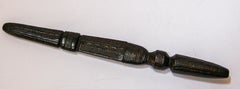 African Moroccan Tribal Tuareg Khoumya Leather Dagger Paper Cutter