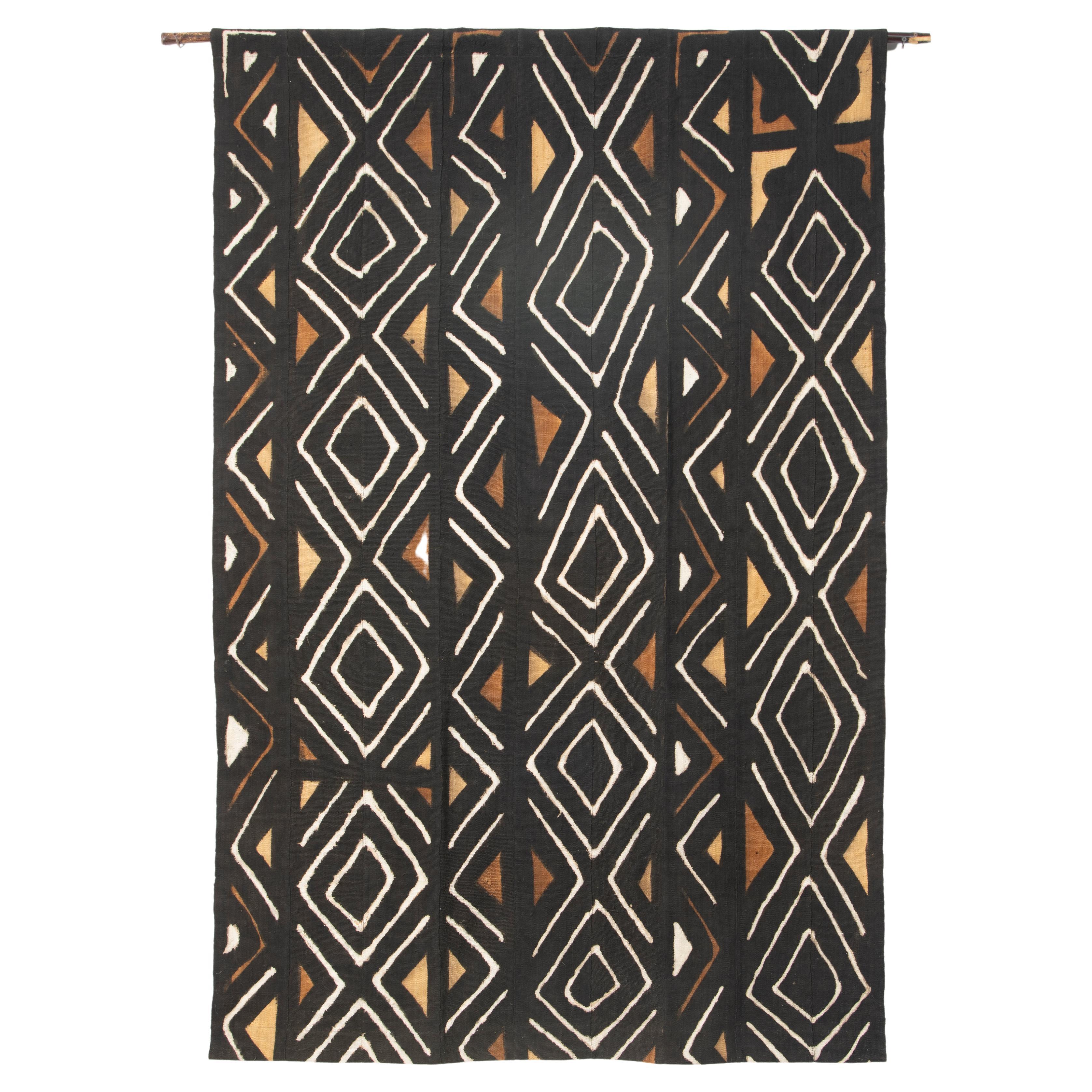 African Mudcloth Wall Art Tapestry For Sale