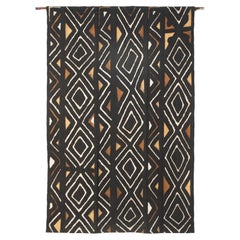 Retro African Mudcloth Wall Art Tapestry