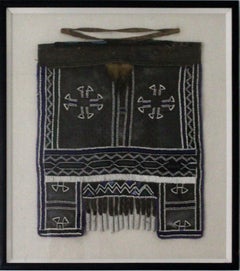 African Ndebele Mapoto Beaded Apron Set of 2