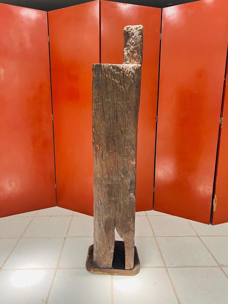 Afrikanische alte Vitrine in edlem Holz um 1800 (Sonstiges) im Angebot