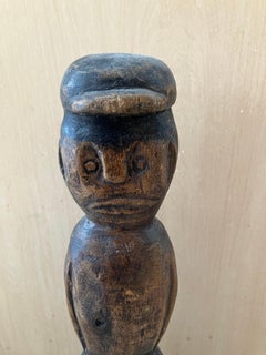African or African American Wood Sculpture