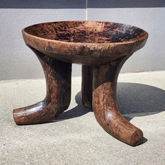 African 'Oromo' Stool, Early 20th Century