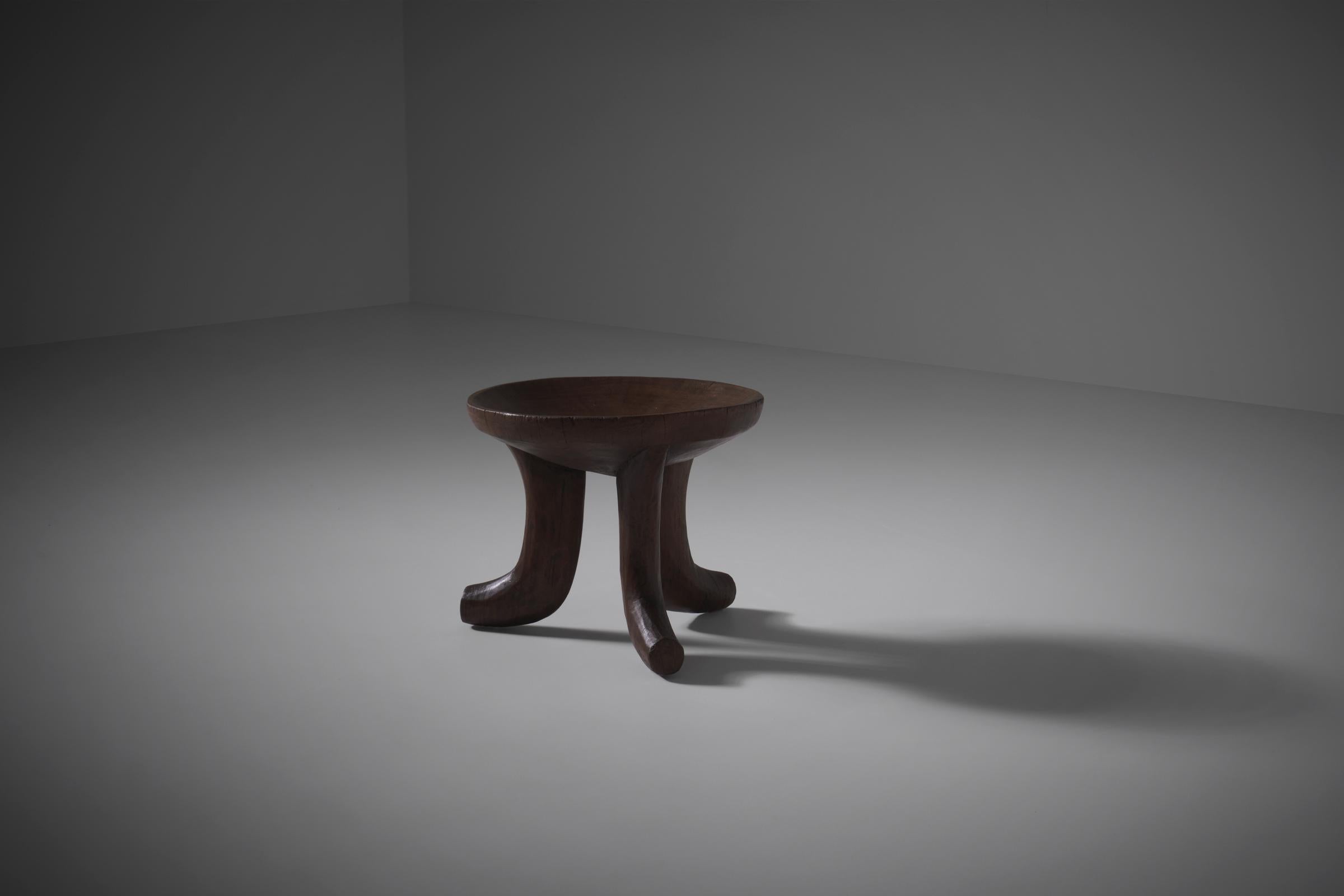 traditional african stool