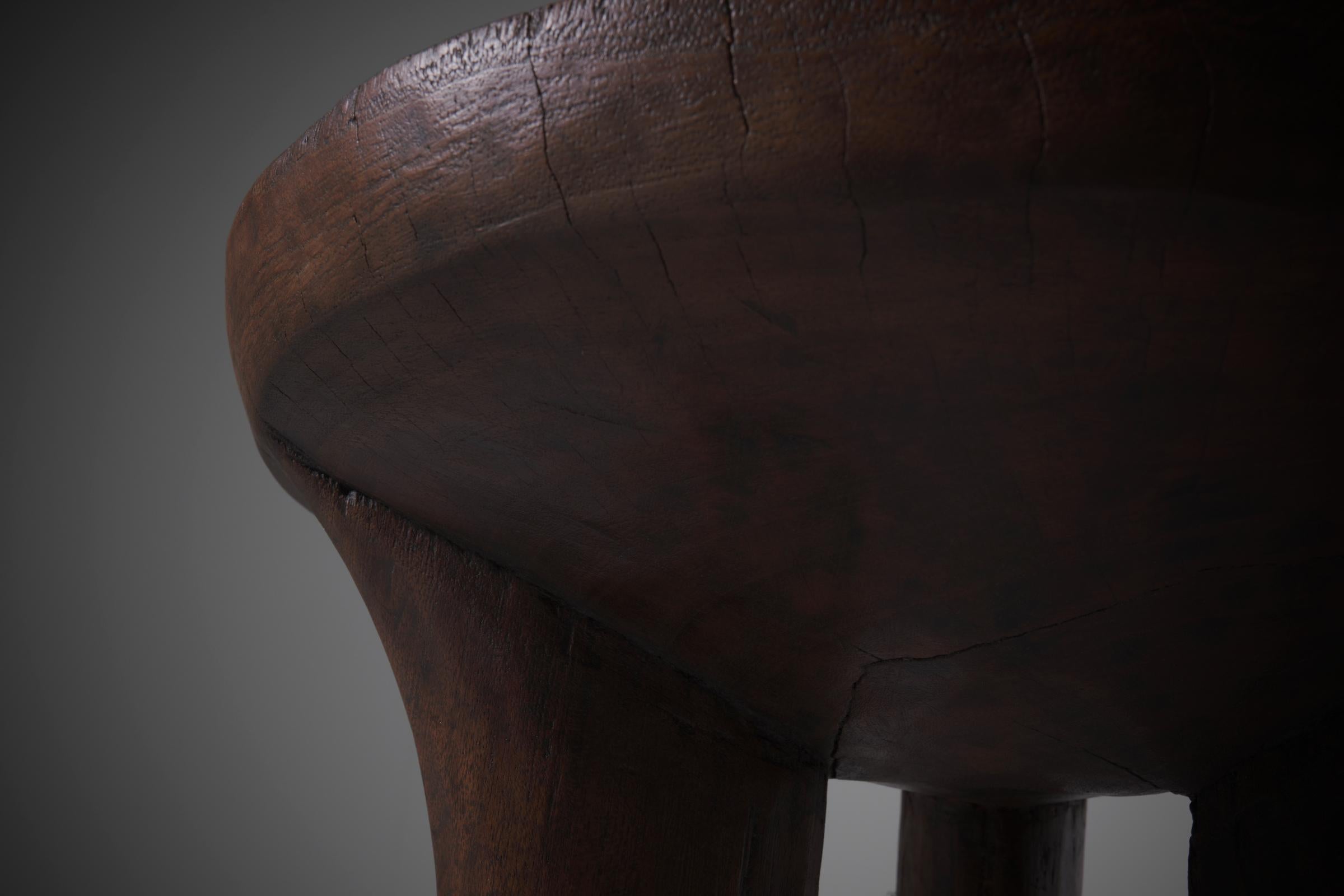 Tribal African ‘Oromo’ stool, Ethiopia early 20th century