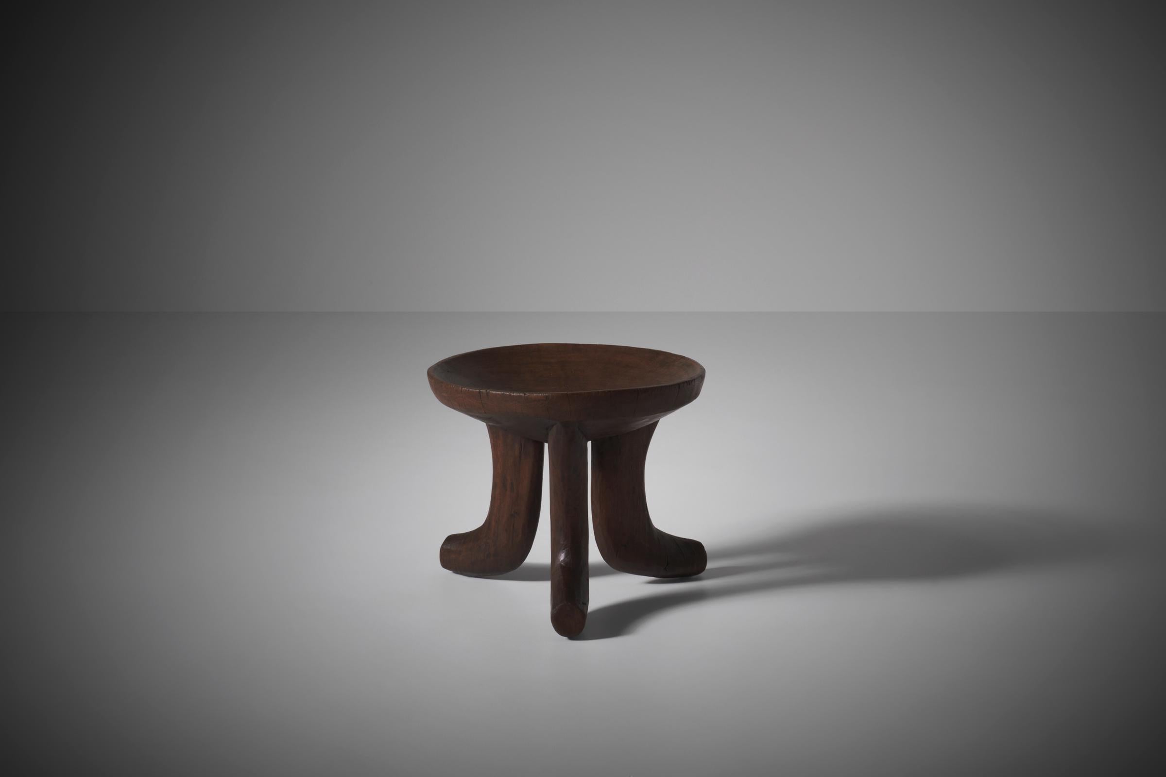 Ethiopian African ‘Oromo’ stool, Ethiopia early 20th century