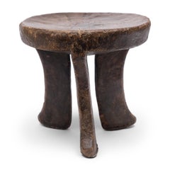 African Oromo Tri-Leg Stool