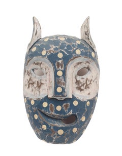 African Painted Wooden Masks