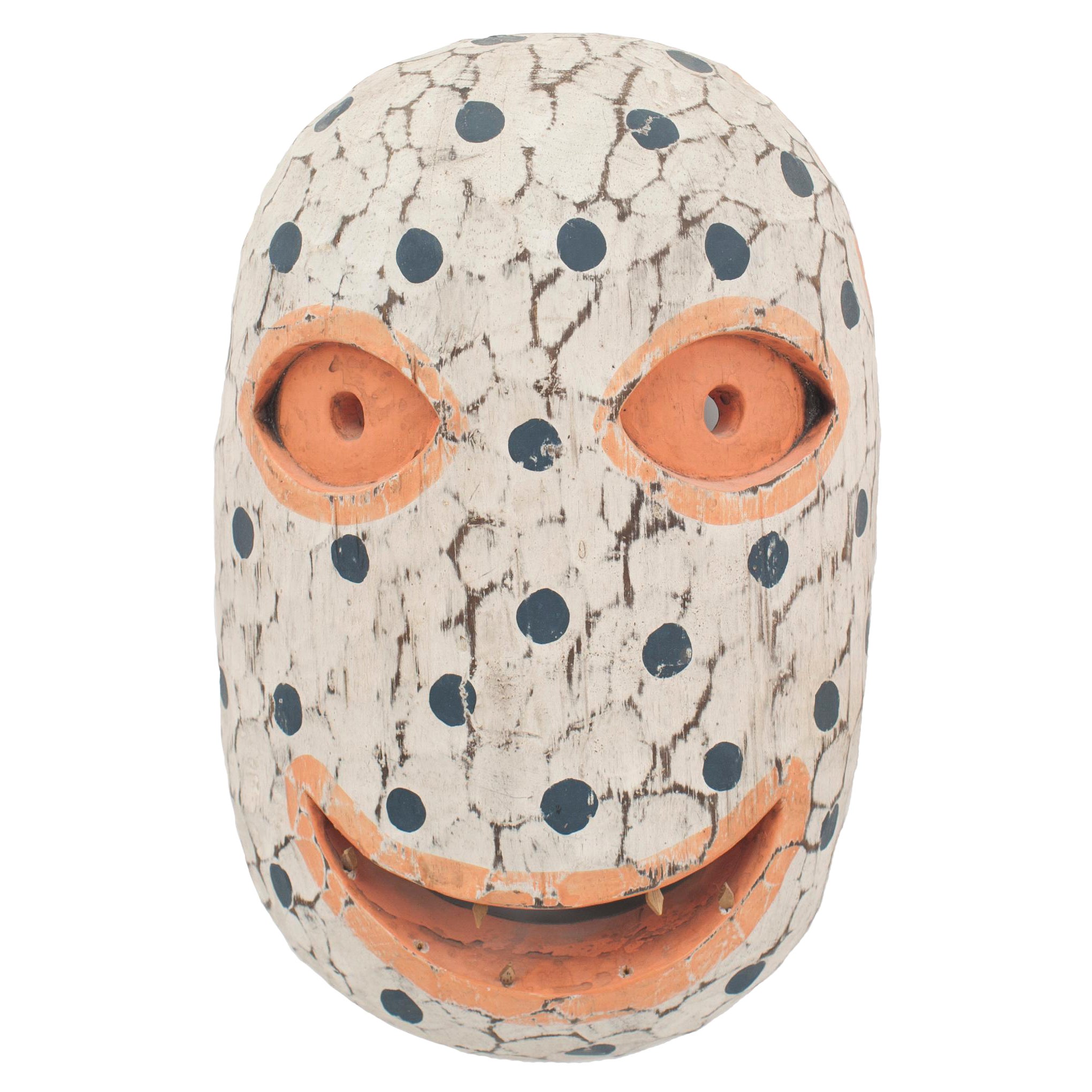 African Painted Wooden Masks
