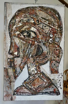 African Painting by Adingra