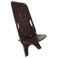 African Palaver Child's Folding Chair
