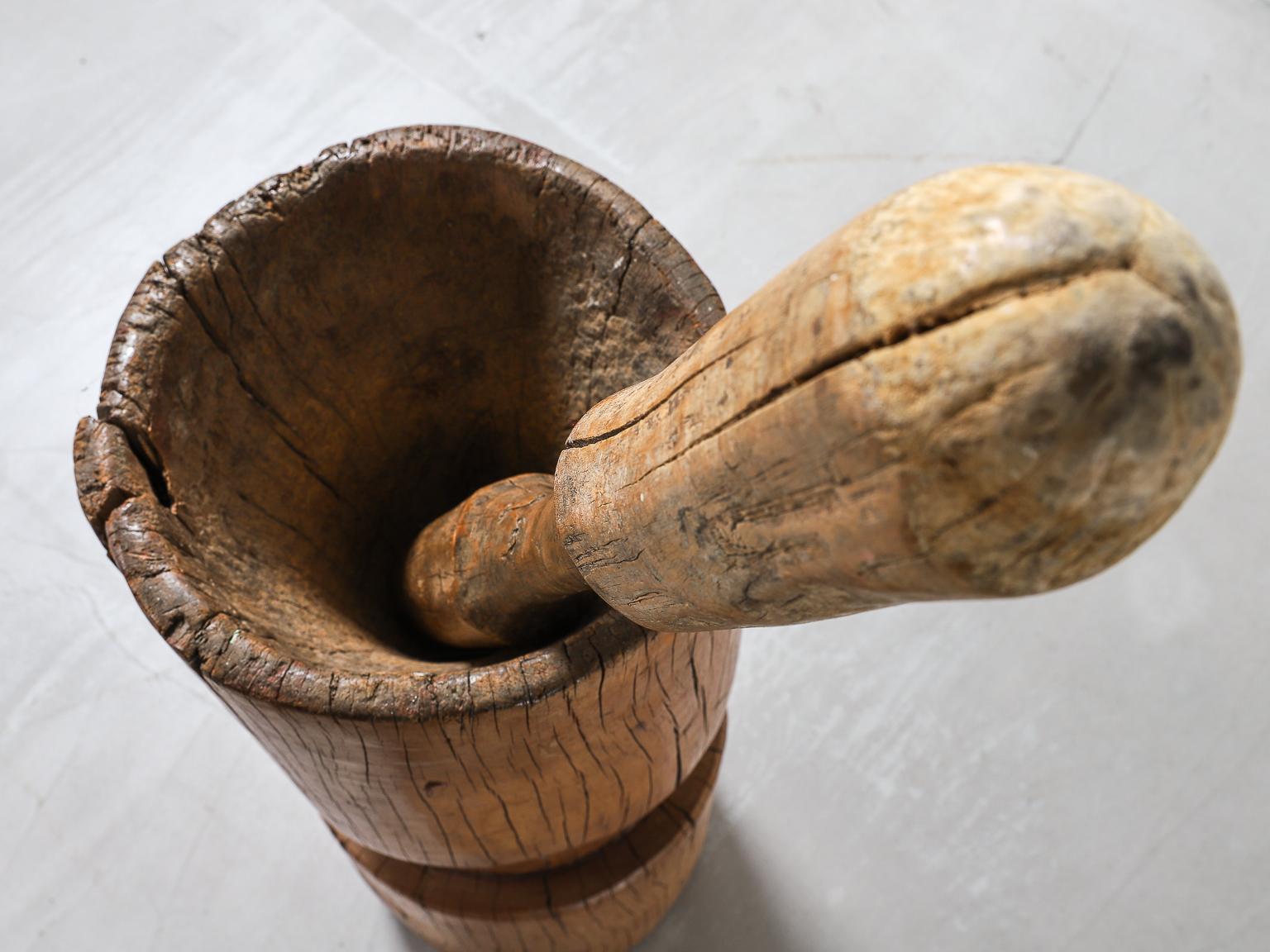 African Pestle & Mortar For Sale 4