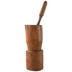 Used African Pestle & Mortar