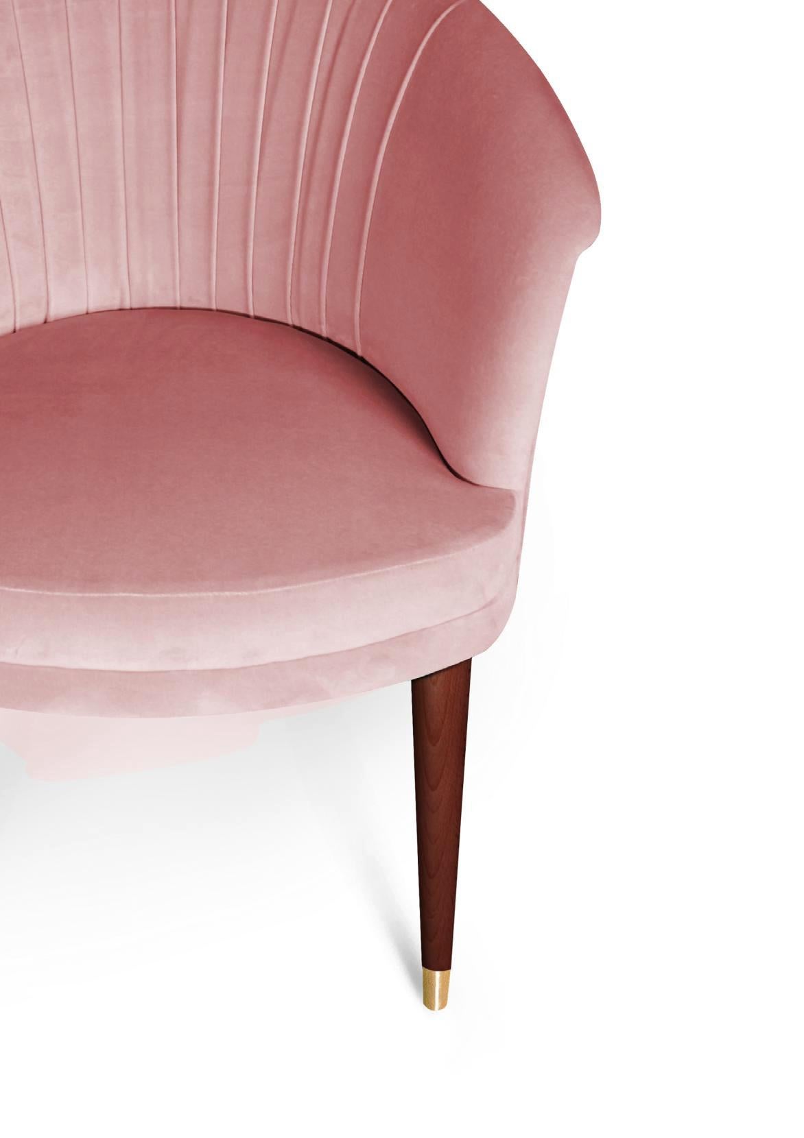 Ensemble éclectique miroir et chaise « African Queen »Rainha Ginga en papier rouge doré et léopard en vente 8