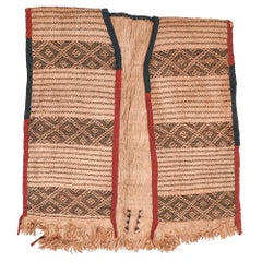 African Raffia Vest