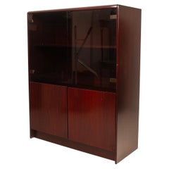 African Rosewood Cabinet by Paolo Piva