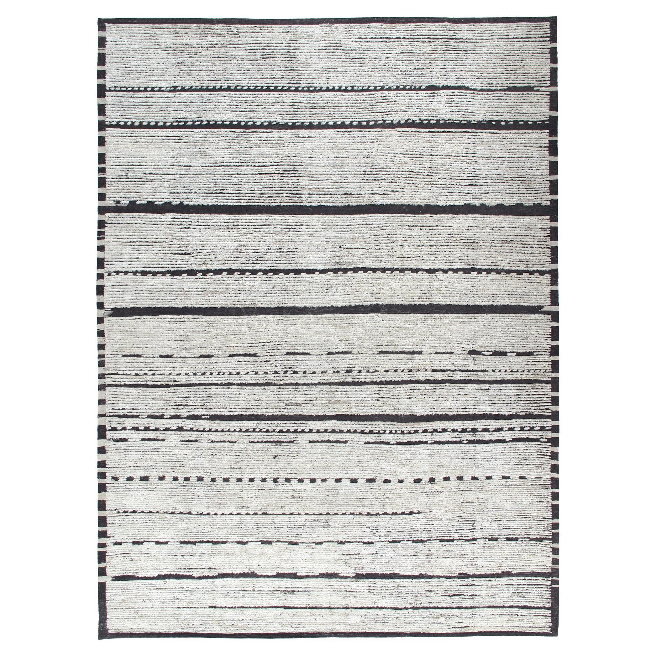 African Rug in Wool For Sale