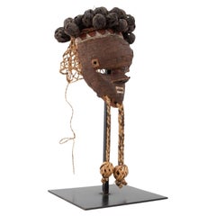 African Salampasu Helmet Mask