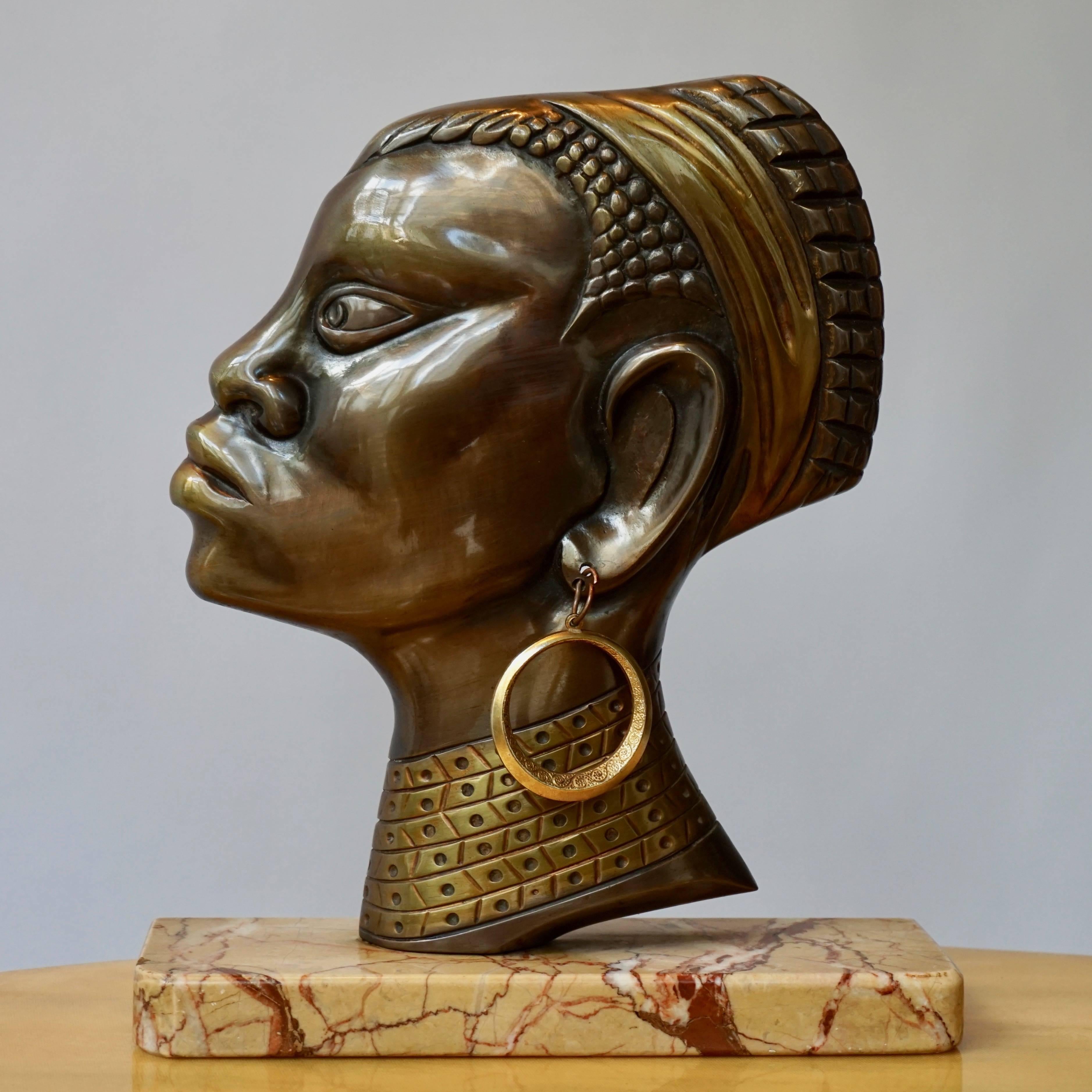 Belgian African Sculpture