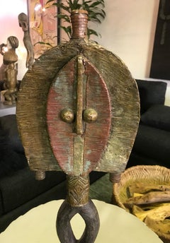African Sculpture Kota Reliquary Figure