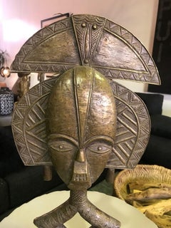 African Sculpture Kota Reliquary Figure