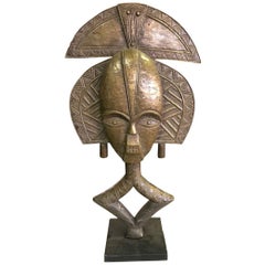 Vintage African Sculpture Kota Reliquary Figure