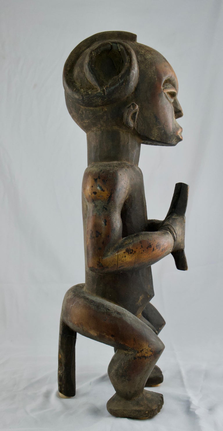 African Sculpture, Probably Fang, 20th C For Sale at 1stDibs