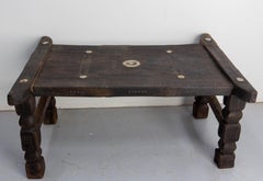 African Senegalese Coffee Table Wood, circa 1940