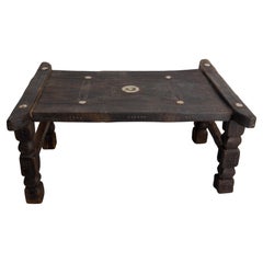 African Senegalese Coffee Table Wood, circa 1940